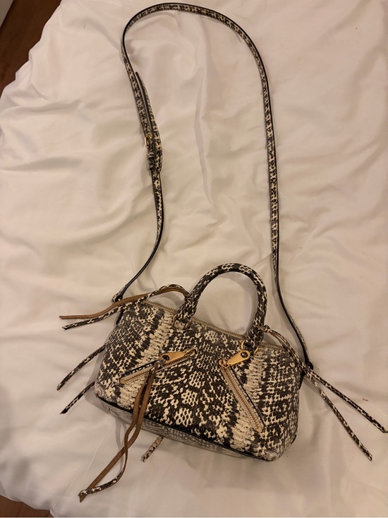 Rebecca Minkoff Handbags - Snake-Print Rebecca Minkoff Purse